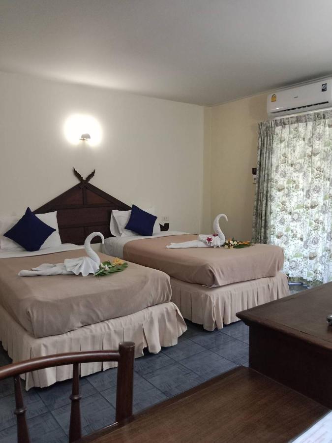 Ban Nam Mao Resort Na Chom Thian Exterior photo